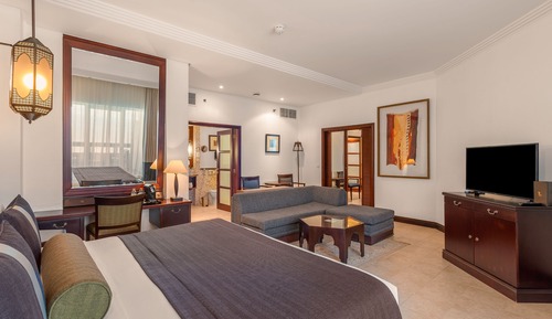 Suite junior, 1 cama de matrimonio grande, vistas al mar