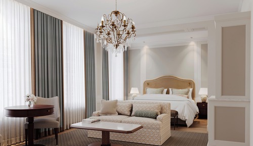 Habitación ejecutiva, 1 cama de matrimonio grande