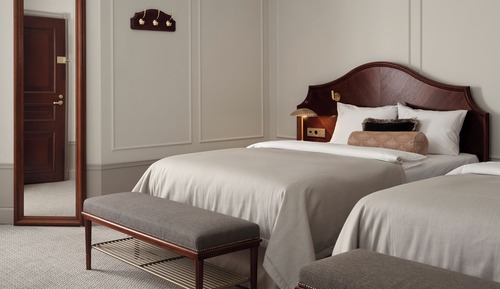 Habitación Deluxe con 2 camas individuales