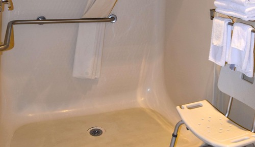 Estudio, 1 cama de matrimonio grande, accesible para personas con discapacidad, no fumadores