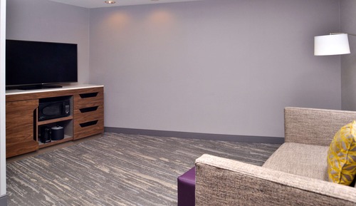 Suite estudio, 2 camas de matrimonio, no fumadores