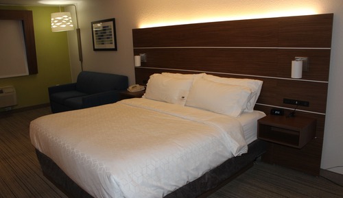 Suite, 1 cama de matrimonio grande con sofá cama