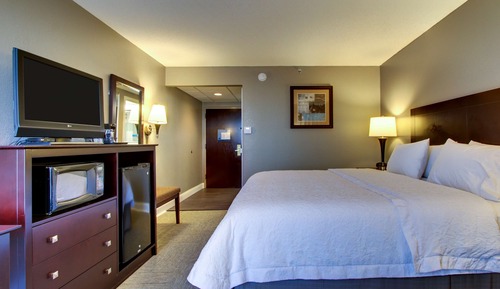 1 cama de matrimonio King, no fumadores