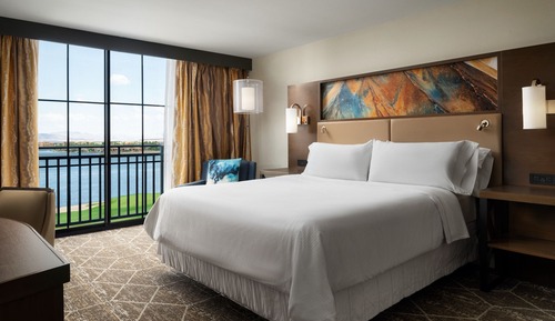 Suite presidencial, 1 cama de matrimonio grande con sofá cama