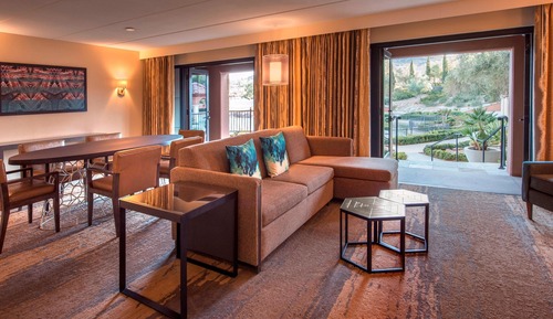 Habitación, vistas al lago
