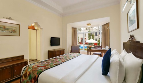 Habitación superior, 1 cama de matrimonio grande