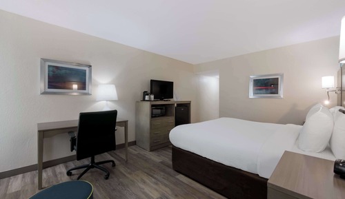 Habitación estándar, 1 cama de matrimonio grande, accesible para personas con discapacidad, bañera