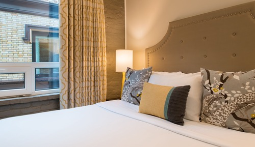 Suite ejecutiva, 1 cama de matrimonio grande con sofá cama