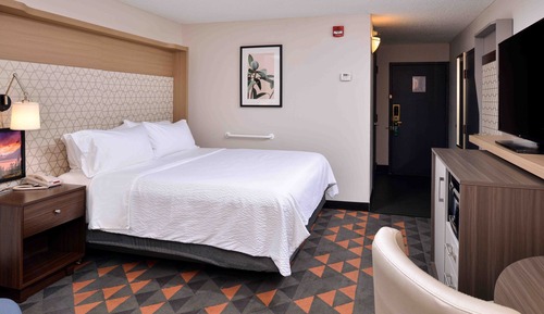 Suite, 1 habitación, accesible para personas con discapacidad (Communications, Roll-In Shower)