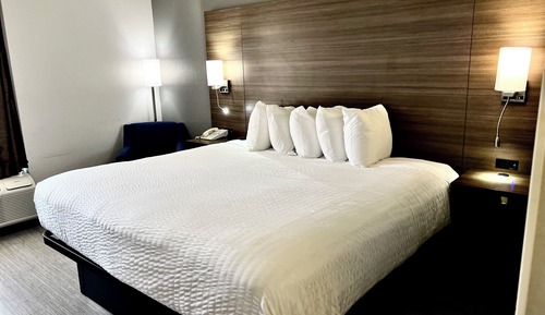Habitación estándar, 1 cama de matrimonio grande, fumadores