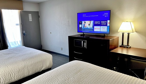 Habitación estándar, 2 camas de matrimonio, no fumadores