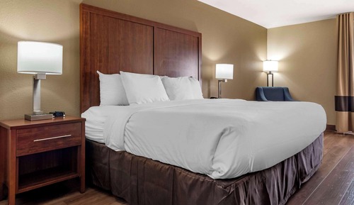 Habitación estándar, 1 cama de matrimonio grande, no fumadores