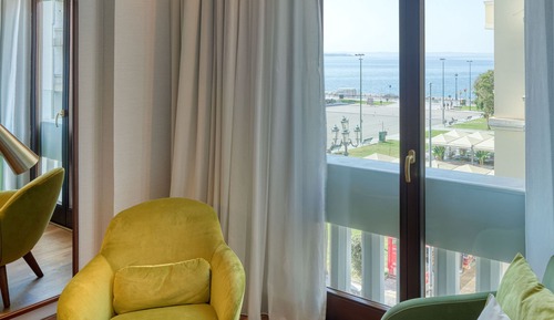 Superior Side View Double or Twin Room.
