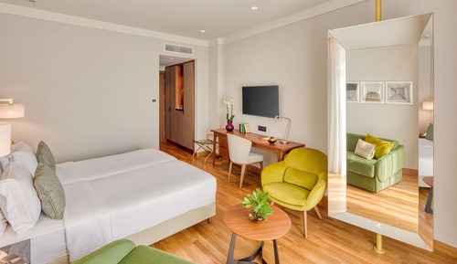 Habitación triple Premium, vistas al mar