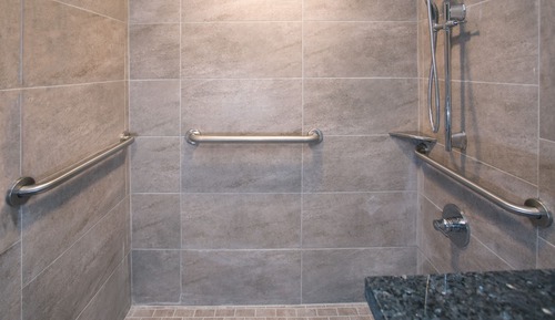 Suite, 1 cama de matrimonio grande (Fitness Suite, Roll-In Shower)