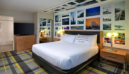 Suite, 1 cama de matrimonio grande, no fumadores (Deans)