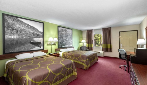 Habitación, 2 camas de matrimonio, no fumadores