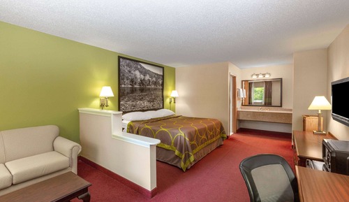 Suite estudio, 1 cama de matrimonio grande, no fumadores