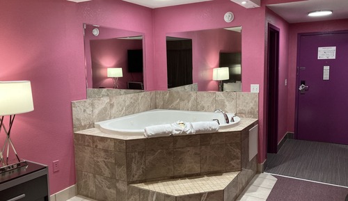 Habitación estándar, 1 cama de matrimonio grande, fumadores, bañera de hidromasaje
