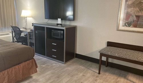 Habitación estándar, 1 cama de matrimonio grande, no fumadores (Pet Friendly)