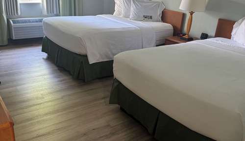 Habitación, 2 camas de matrimonio, no fumadores