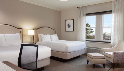 Newly Renovated Room Two Double Beds