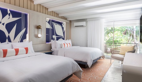 Guest Room, 2 Queens, Balcony