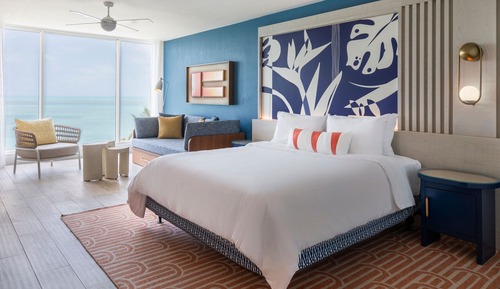 Suite junior, frente al mar