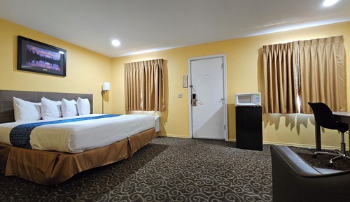 Habitación Deluxe, 1 cama de matrimonio grande, no fumadores