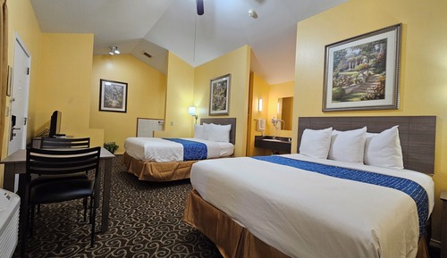 Suite estudio, 2 camas de matrimonio, no fumadores