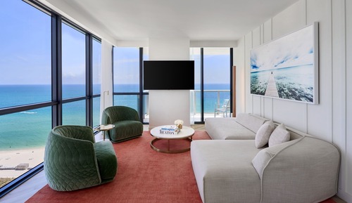 Suite, 1 habitación, balcón, frente al mar