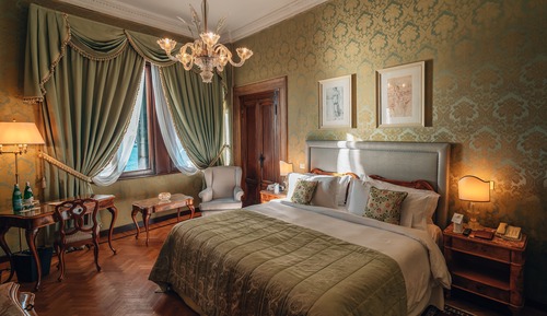 Habitación Deluxe, vistas a la laguna