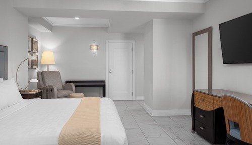 Habitación ejecutiva, 1 cama de matrimonio grande