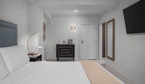 Habitación, 1 cama de matrimonio grande, accesible para personas con discapacidad