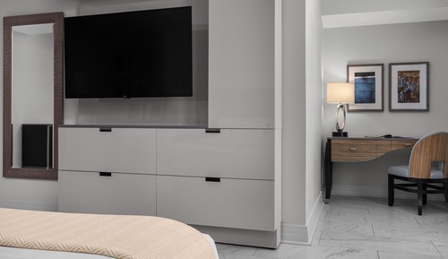 Habitación superior, 1 cama de matrimonio grande