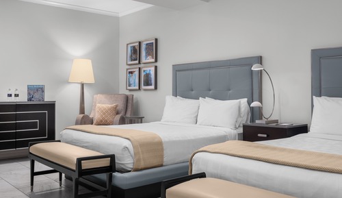 Habitación Deluxe, 2 camas de matrimonio
