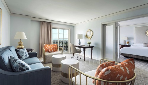 Suite ejecutiva, 1 habitación, vistas al puerto deportivo (Mobility Accessible, Tub)