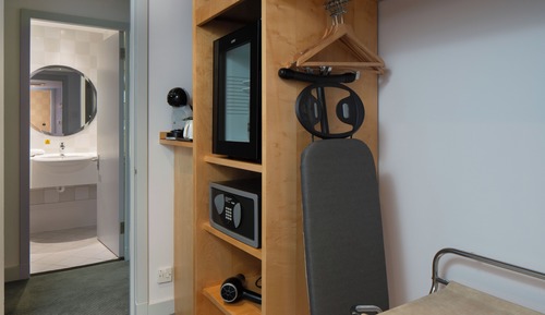 Suite, 1 cama doble con sofá cama