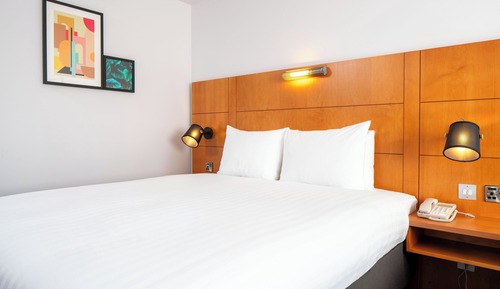 Habitación estándar, 1 cama de matrimonio grande