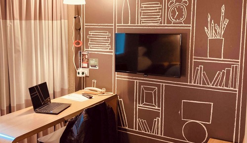 Habitación superior, varias camas
