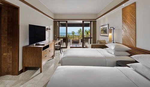 Habitación Club, 2 camas individuales, vistas al mar