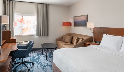 Habitación, 1 cama de matrimonio grande con sofá cama, no fumadores