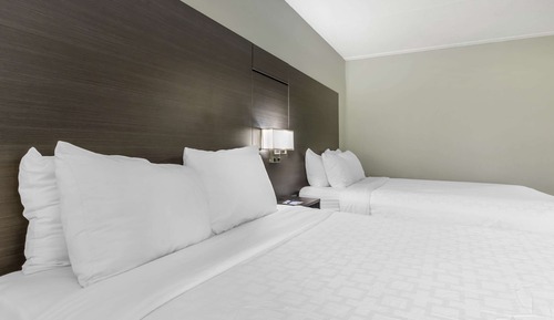 Habitación estándar, 2 camas de matrimonio, no fumadores