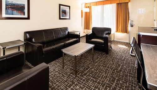 Suite, varias camas, no fumadores