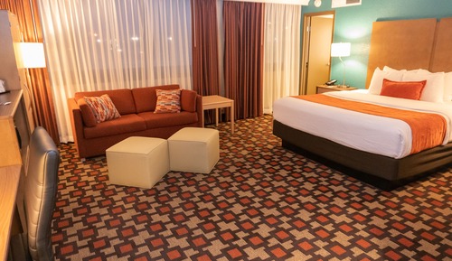 Suite estudio, 1 cama de matrimonio grande con sofá cama, no fumadores