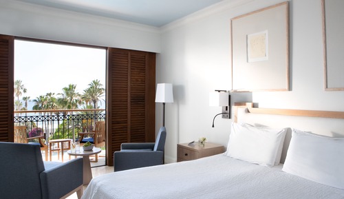 Habitación doble, vistas al mar