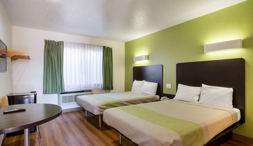 Habitación estándar, 2 camas dobles, no fumadores