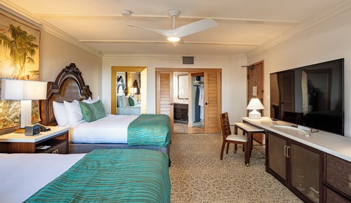 Habitación estándar (1 King Bed or 2 Queen Beds)