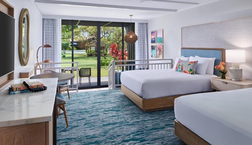 Habitación Signature, planta baja (Courtyard, Queen Bed, Newly Renovated)