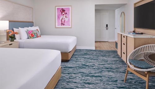 Habitación Signature, 2 camas de matrimonio, frente al mar (Newly Renovated)